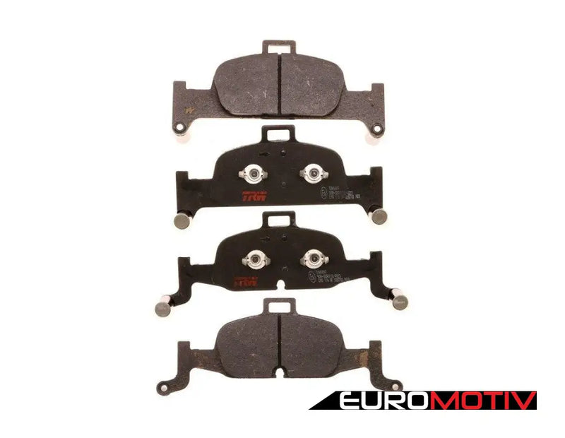Trw Ultra Low-Metallic Front Brake Pad Set