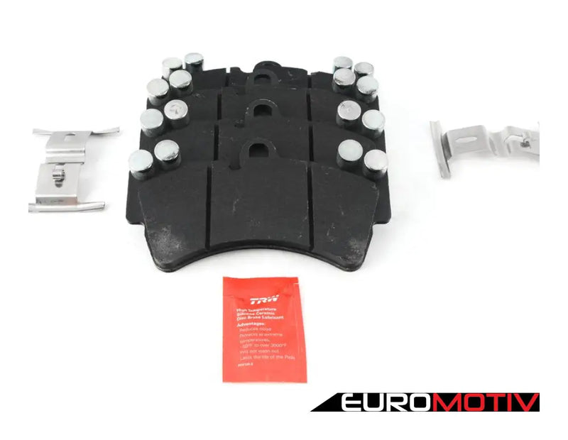 Trw Ultra Low-Metallic Front Brake Pad Set