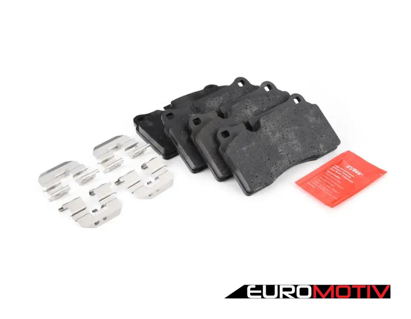 Trw Ultra Low-Metallic Front Brake Pad Set