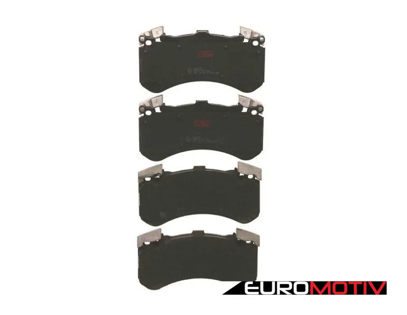 Trw Ultra Low-Metallic Front Brake Pad Set