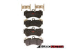Trw Ultra Low-Metallic Front Brake Pad Set