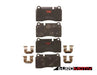 Trw Ultra Low-Metallic Front Brake Pad Set