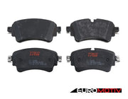 Trw Ultra Low-Metallic Rear Brake Pad Set