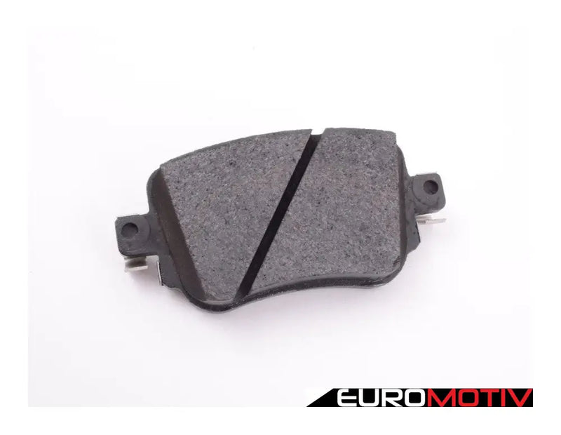 Trw Ultra Low-Metallic Rear Brake Pad Set