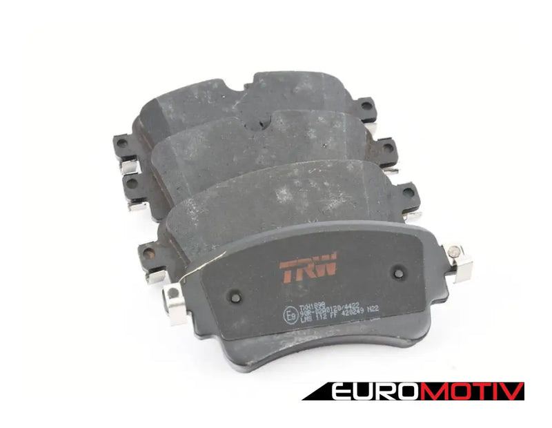 Trw Ultra Low-Metallic Rear Brake Pad Set