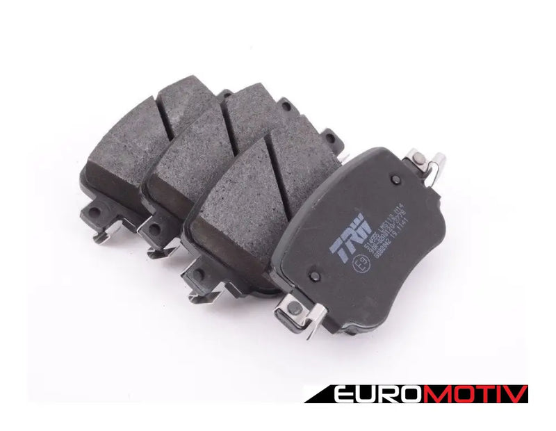 Trw Ultra Low-Metallic Rear Brake Pad Set