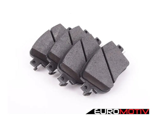 Trw Ultra Low-Metallic Rear Brake Pad Set