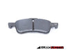 Trw Ultra Semi-Metallic Rear Brake Pad Set Txm1060
