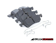 Trw Ultra Semi-Metallic Rear Brake Pad Set Txm1060