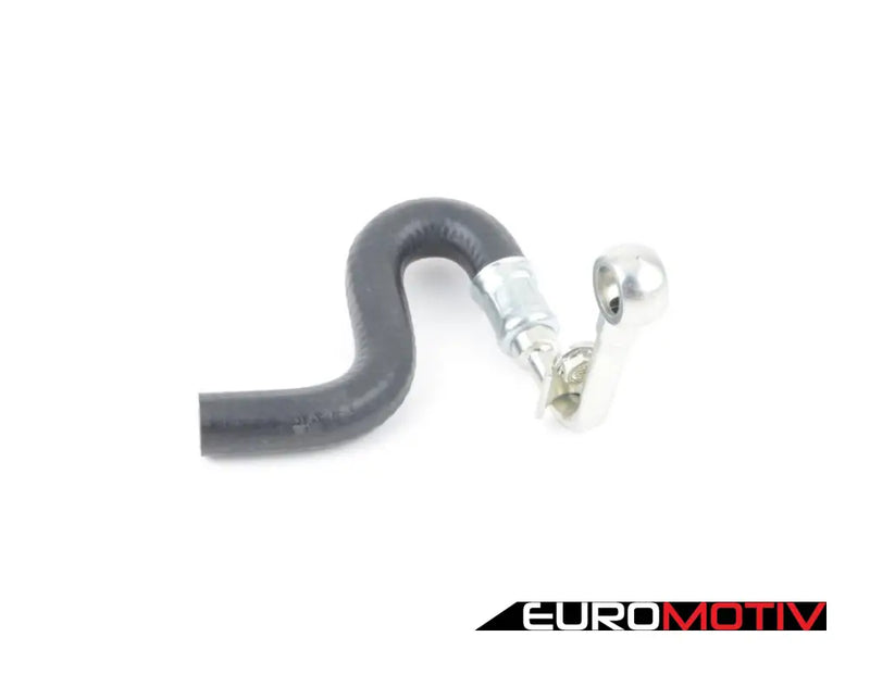 Turbo Coolant Hose - Supply