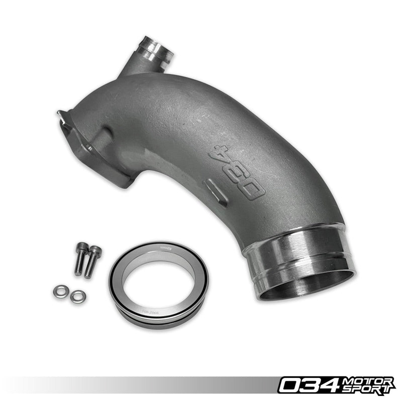 034MOTORSPORT TURBO INLET PIPE, B9/B9.5 AUDI S4/S5/SQ5 3.0T