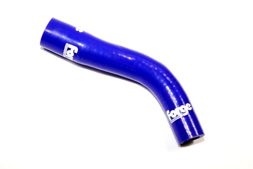 FLUOROSILICONE BREATHER HOSE 225 HP BAM ENGINES - BLUE