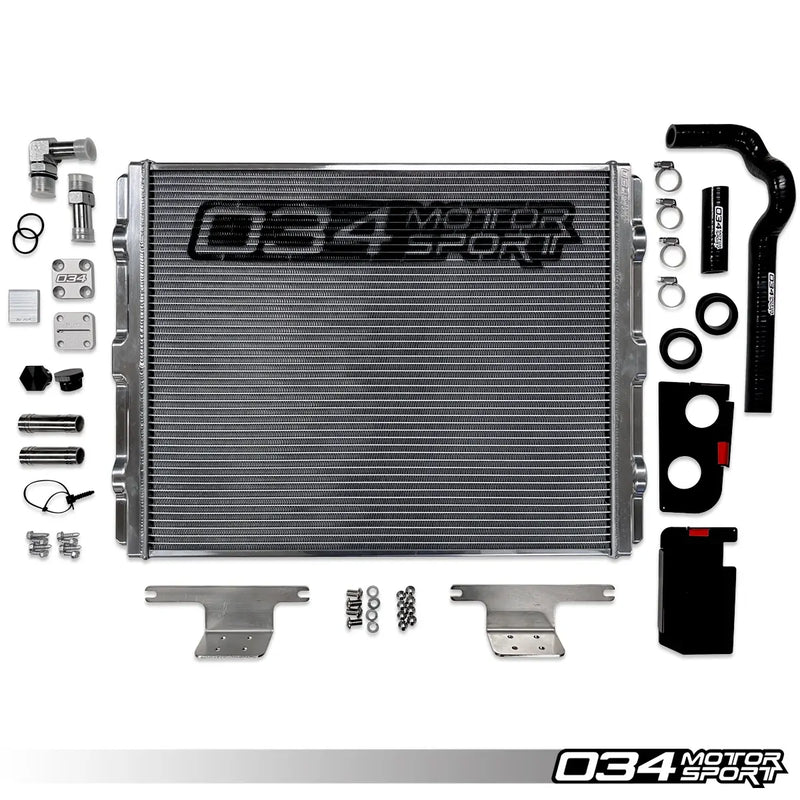 034Motorsport Supercharger Heat Exchanger Upgrade Kit for Audi C7/C7.5 A6/A7
