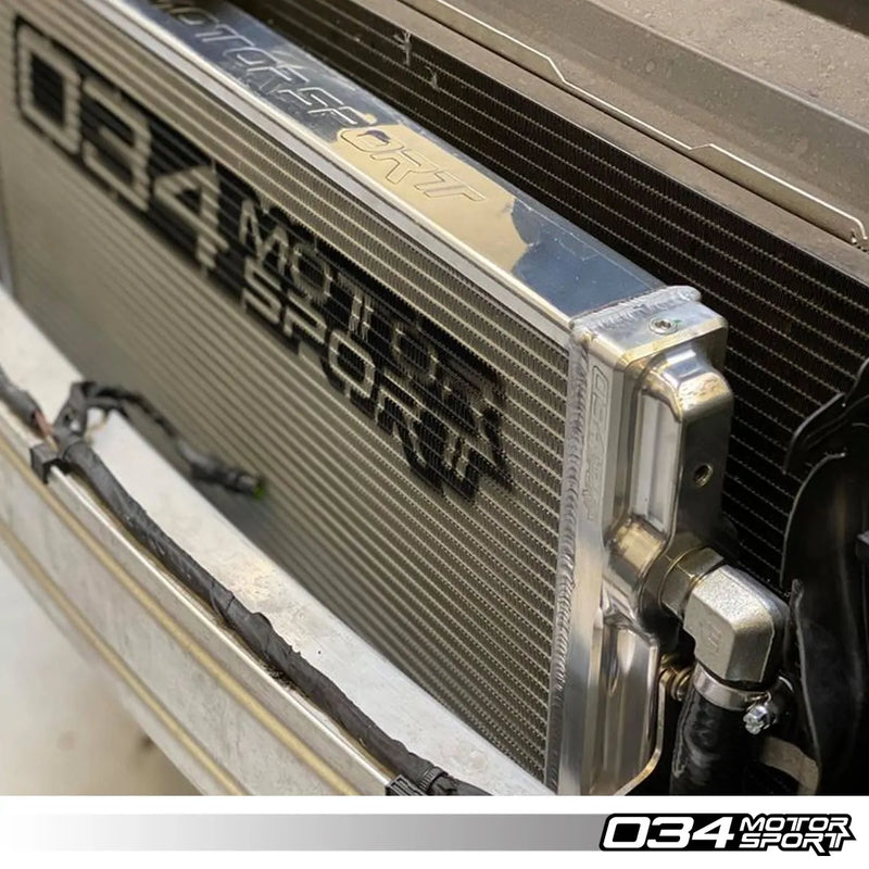 034Motorsport Supercharger Heat Exchanger Upgrade Kit for Audi C7/C7.5 A6/A7