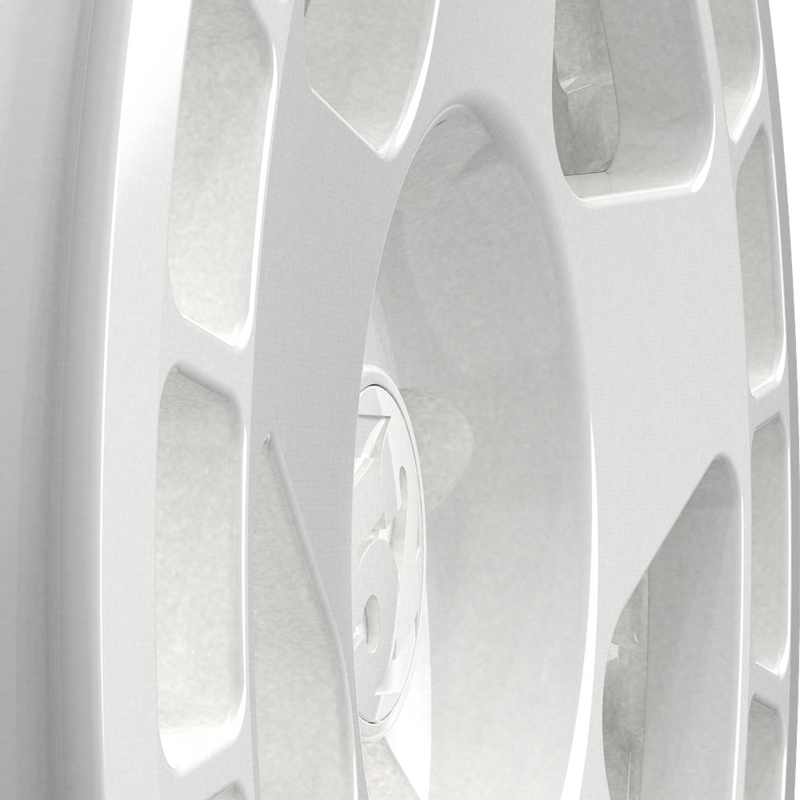 fifteen52 Turbomac 17x7.5 5x100 ET30 Wheel - Rally White