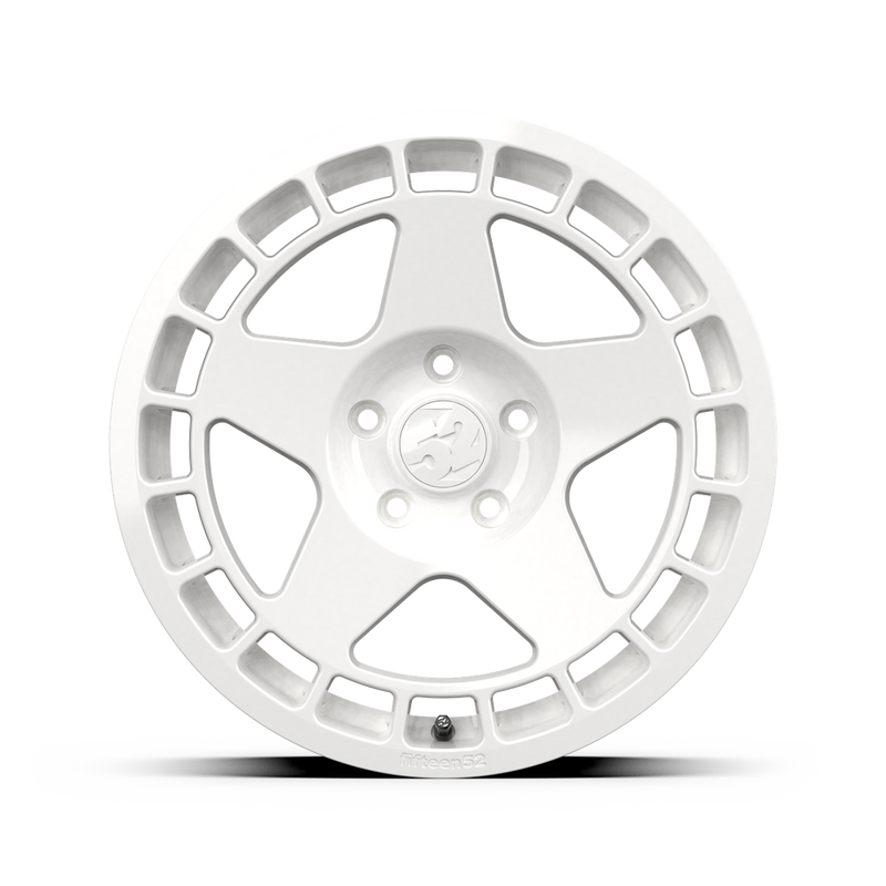 fifteen52 Turbomac 18x8.5 5x108 ET42 Wheel - Rally White