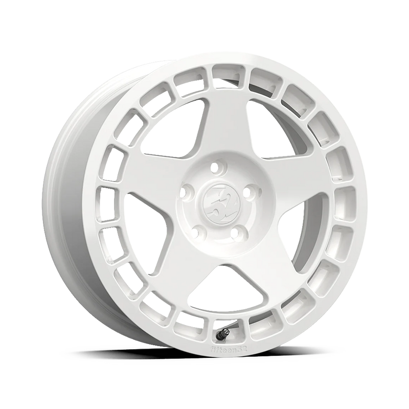 fifteen52 Turbomac 18x8.5 5x108 ET42 Wheel - Rally White