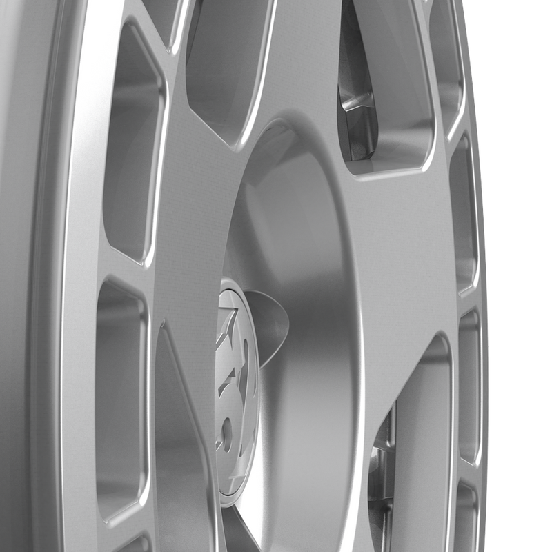 fifteen52 Turbomac 17x7.5 4x100 ET30 Wheel - Speed Silver