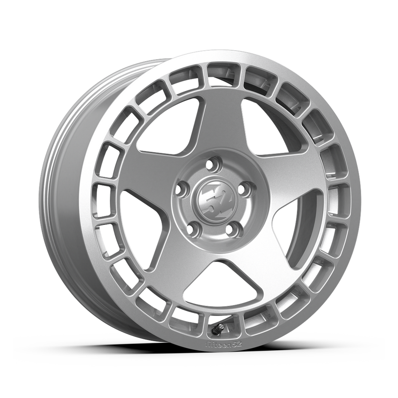 fifteen52 Turbomac 17x7.5 4x100 ET30 Wheel - Speed Silver