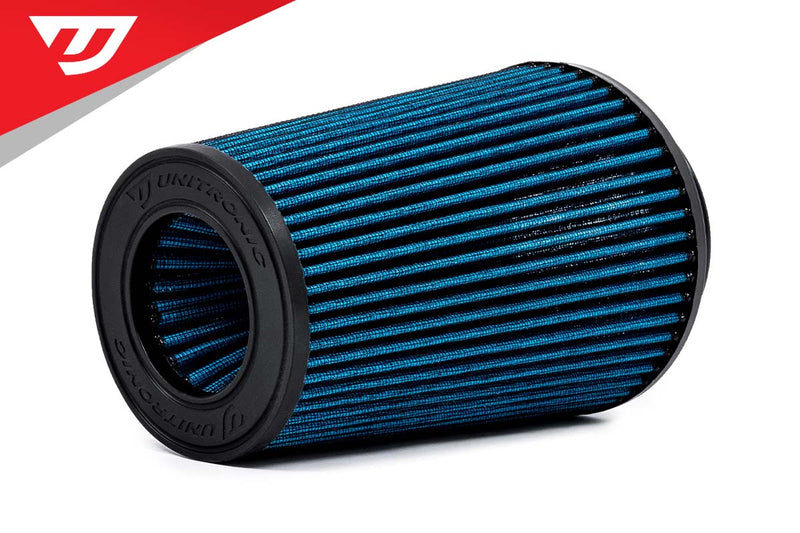 UNITRONIC 6 INCH TAPERED CONE RACE AIR FILTER AUDI 2.5TFSI EVO