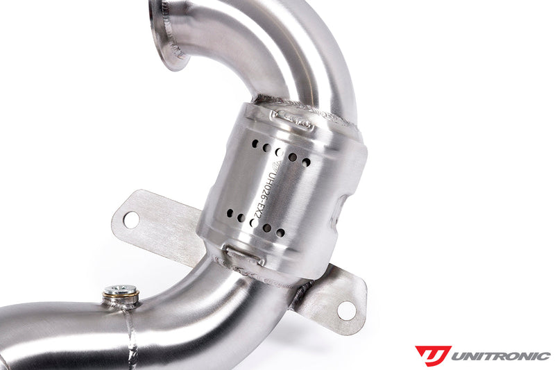 UNITRONIC DOWNPIPE FOR 2.0 TSI GEN3 MQB (AWD)