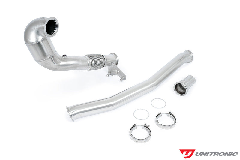 UNITRONIC PERFORMANCE DOWNPIPE 2.0TSI MQB EA888.3 AWD AUDI 8S TT/TTS