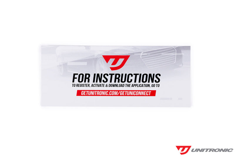 UNITRONIC UNICONNECT+ Programmer for 2006+ Audi and VW Vehicles