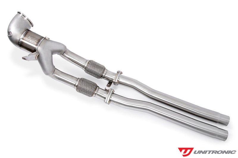UNITRONIC DOWNPIPE W/ MIDPIPES FOR 2.5TFSI EVO