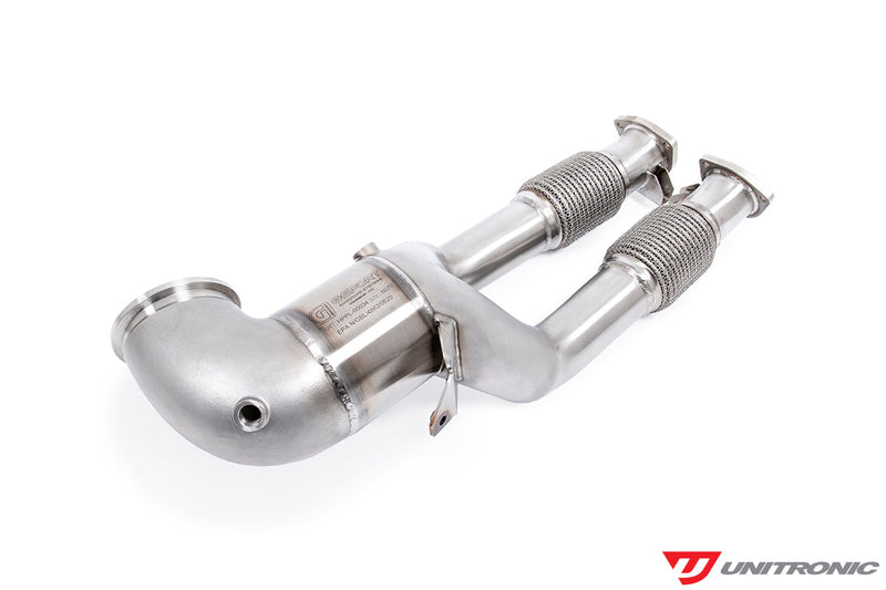 UNITRONIC DOWNPIPE W/ MIDPIPES FOR 2.5TFSI EVO
