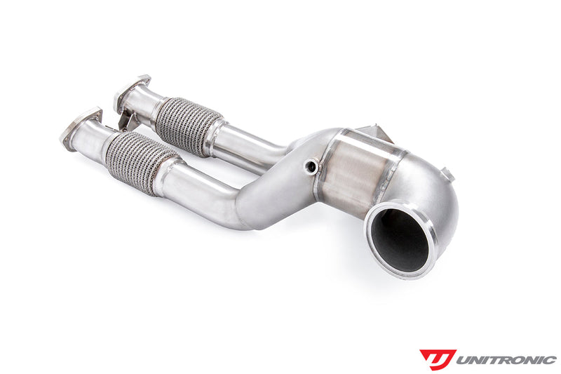 UNITRONIC DOWNPIPE W/ MIDPIPES FOR 2.5TFSI EVO