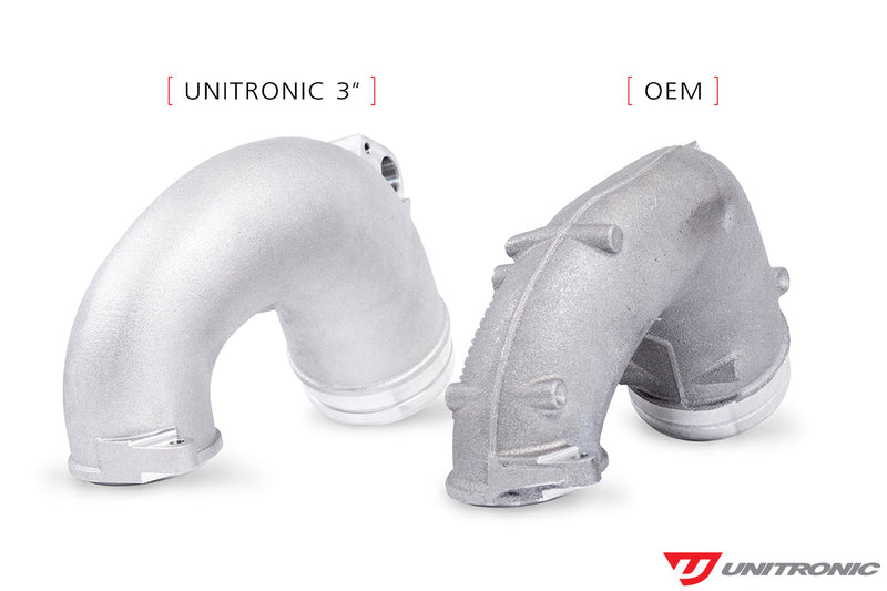 UNITRONIC 3-INCH TURBO INLET ELBOW FOR 2.5 TFSI EVO