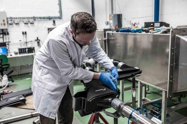 Racingline R600 Cotton Filter Foam "Oversock"