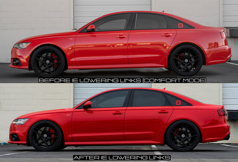 Integrated Engineering Lowering Link Kit for Audi C7 Platform