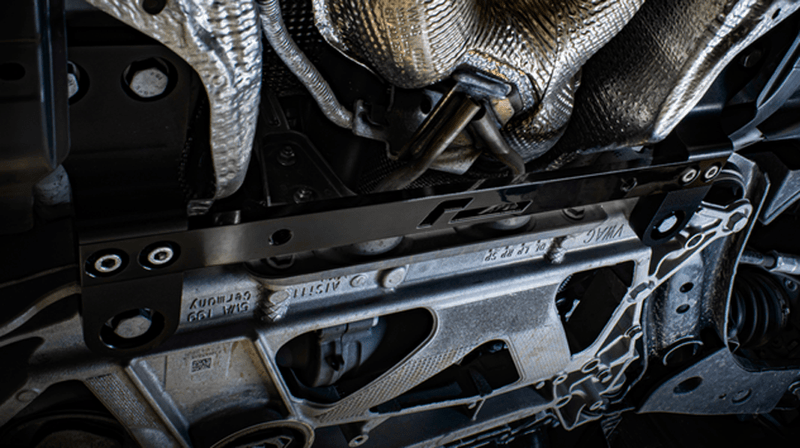 RacingLine Billet Front Subframe Brace - VW/Audi MQB & MQB Evo