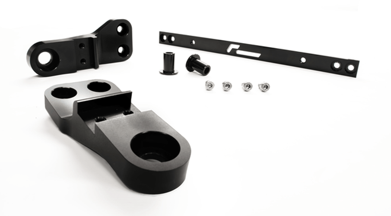 RacingLine Billet Front Subframe Brace - VW/Audi MQB & MQB Evo