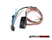 V3 Digital Multifunction Gauge - Red/White Display With Vent