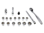 VIGOR Socket Set - V6202