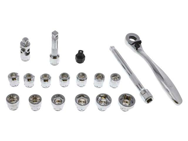 VIGOR Socket Set - V6202
