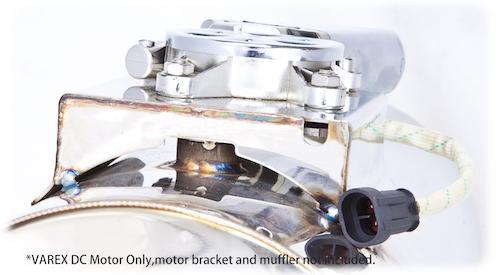 VAREX Exhaust Replacement Motor | 4-Bolt Style (VK03) - Return