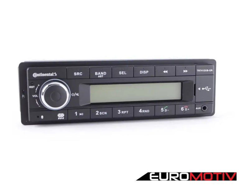 Vdo Head Unit - Usb Bluetooth & Aux Input