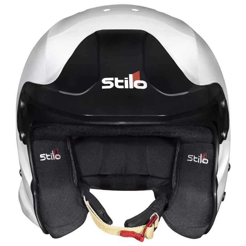 Stilo Venti Trophy Jet White Helmet (SA2020)