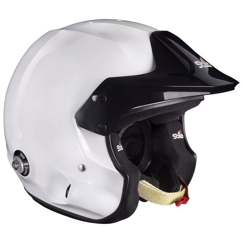 Stilo Venti Trophy Jet White Helmet (SA2020)