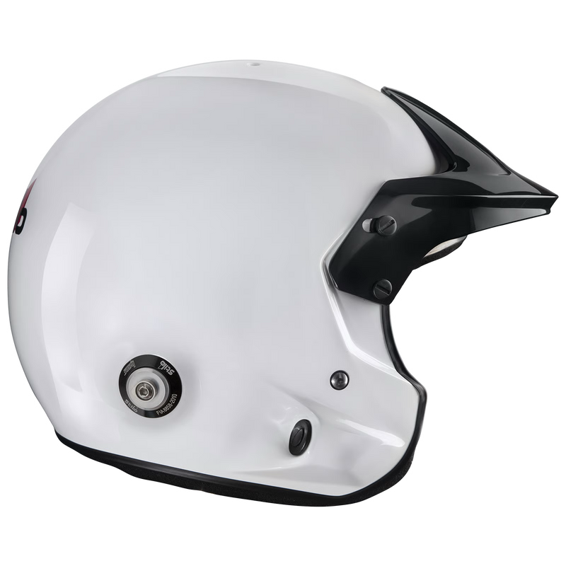 Stilo Venti Trophy Jet White Helmet (SA2020)