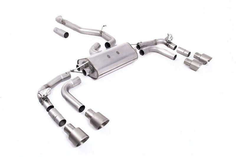 Volkswagen Tiguan R Particulate Filter-back Exhaust System by Milltek (2021+)