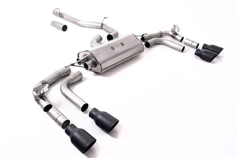 Volkswagen Tiguan R Particulate Filter-back Exhaust System by Milltek (2021+)