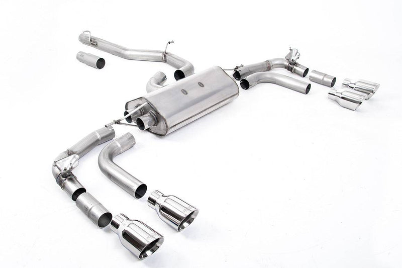 Volkswagen Tiguan R Particulate Filter-back Exhaust System by Milltek (2021+)