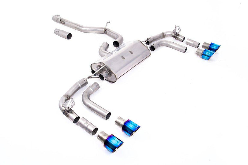 Volkswagen Tiguan R Particulate Filter-back Exhaust System by Milltek (2021+)