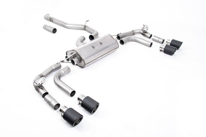 Volkswagen Tiguan R Particulate Filter-back Exhaust System by Milltek (2021+)