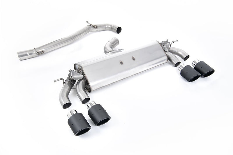 VW Golf Mk7.5 R Cat-Back Exhaust System by Milltek (2017-2021)