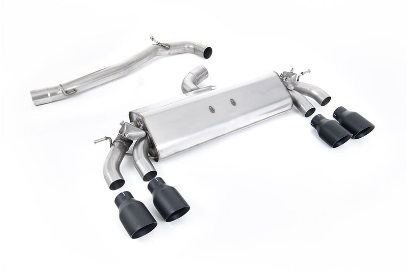 VW Golf Mk7.5 R Cat-Back Exhaust System by Milltek (2017-2021)